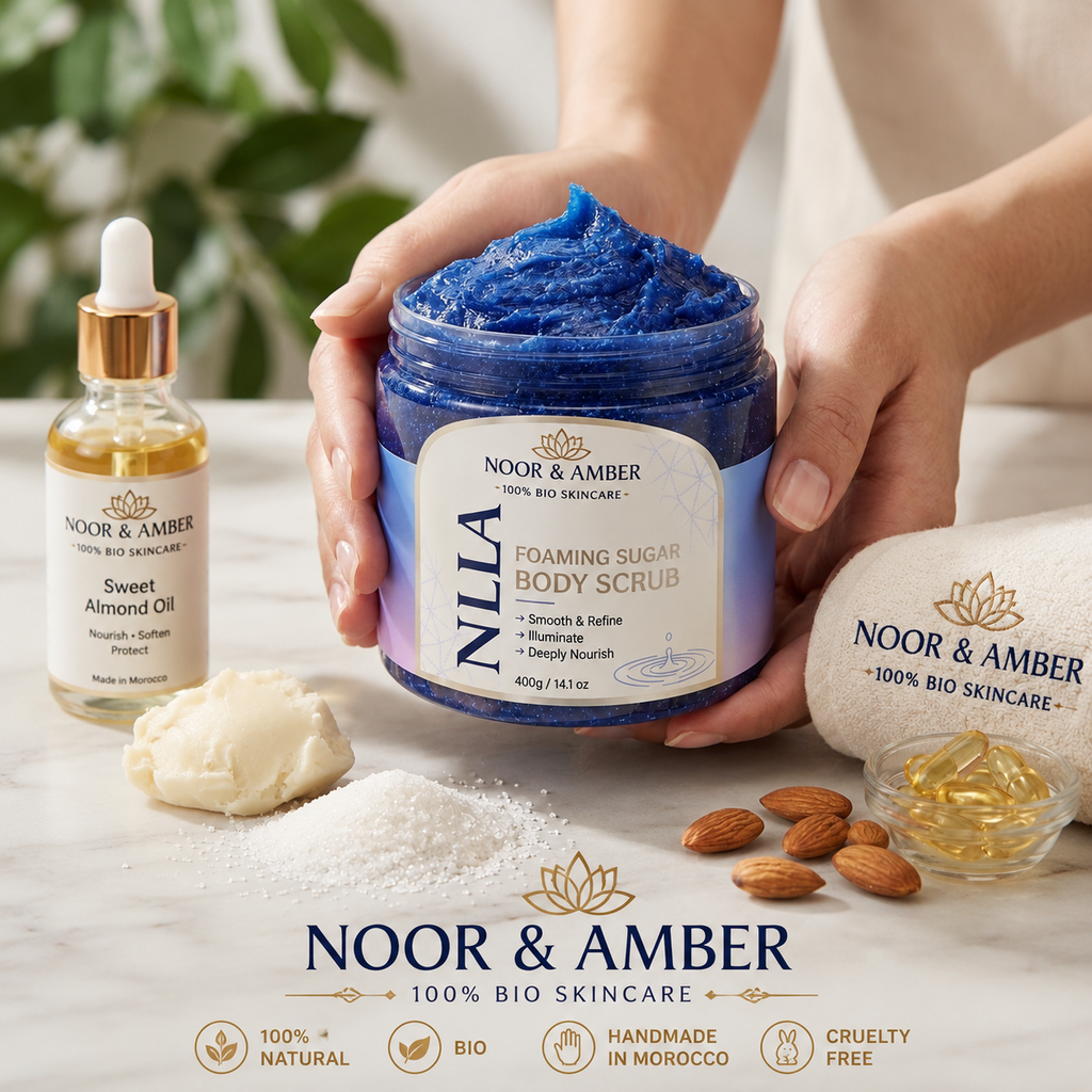 Noor&Amber Scrubs Collection 100% BIO