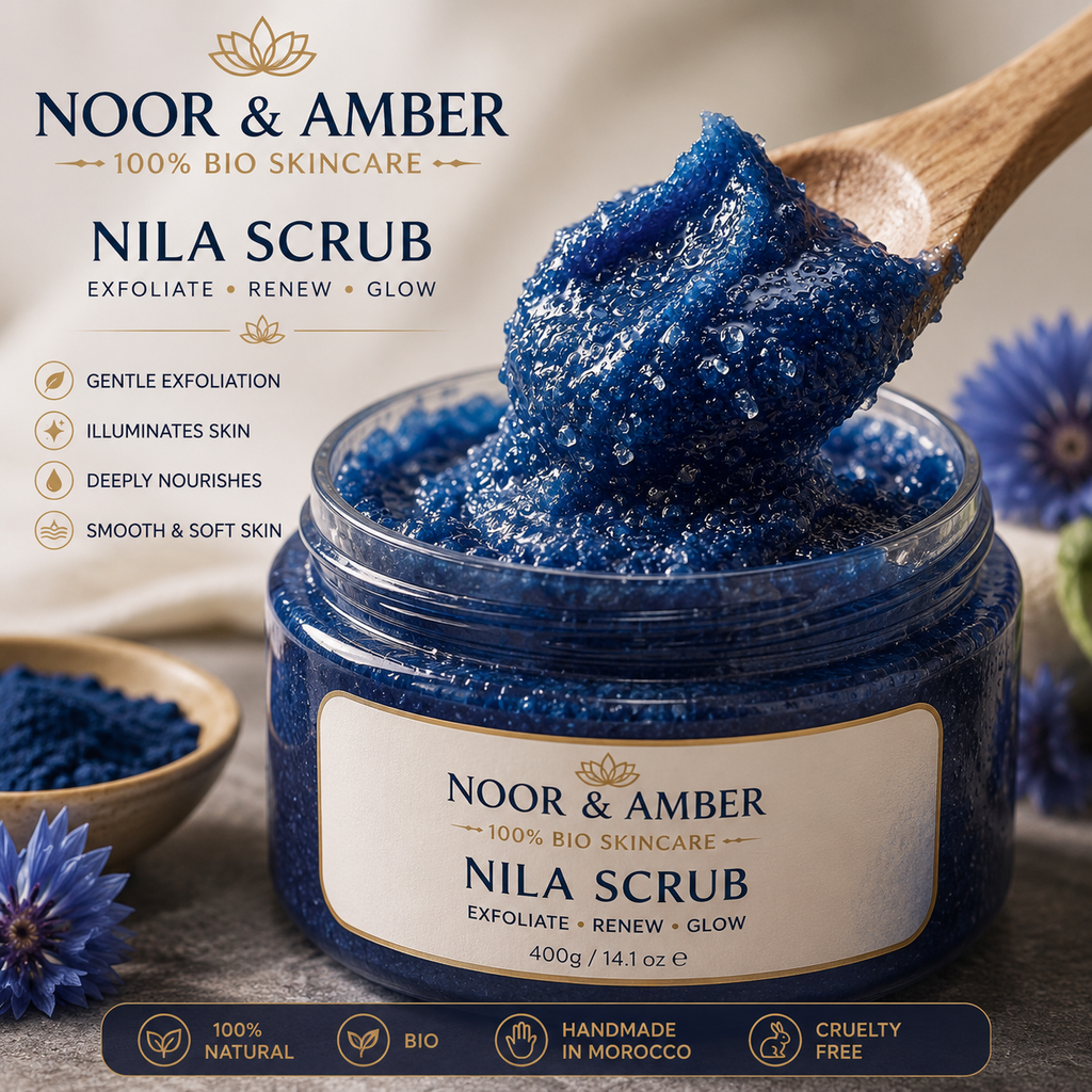 Noor&Amber Scrubs Collection 100% BIO