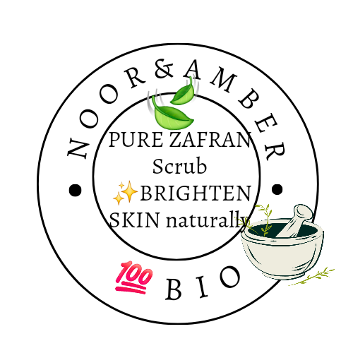 Saffron Pure  Moroccan Zafran Soap Noor&Amber