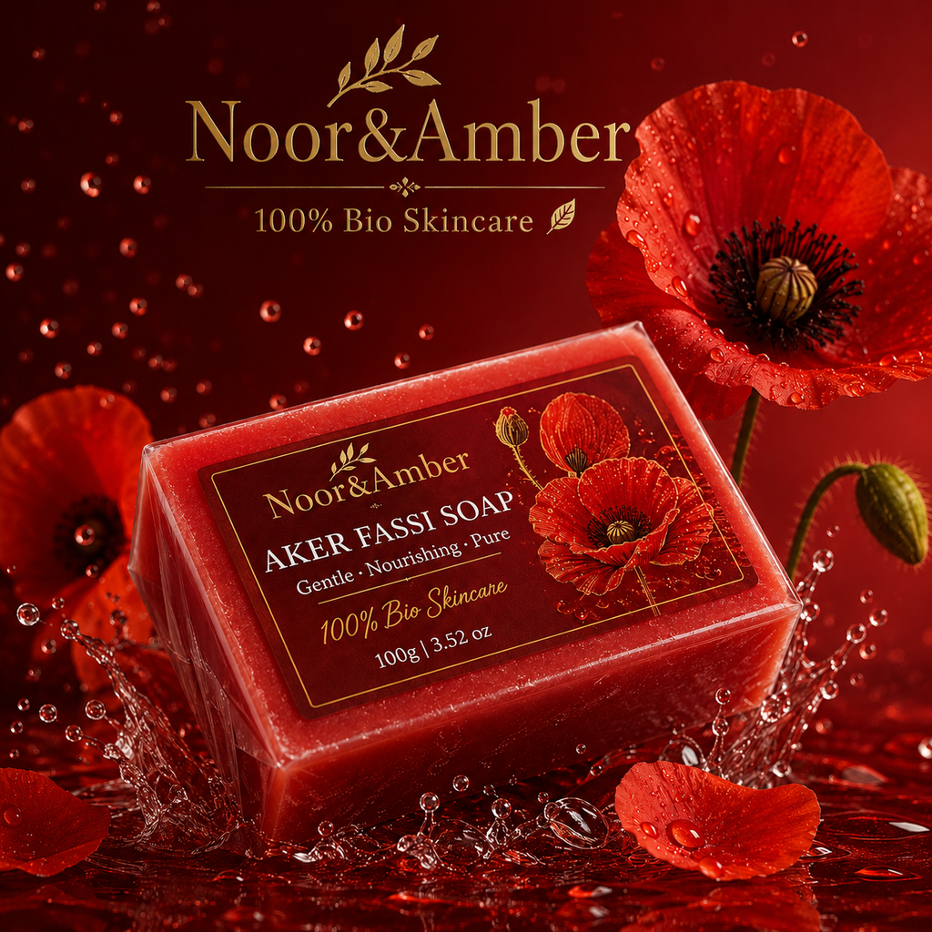 Moroccan Aker Fassi Soap