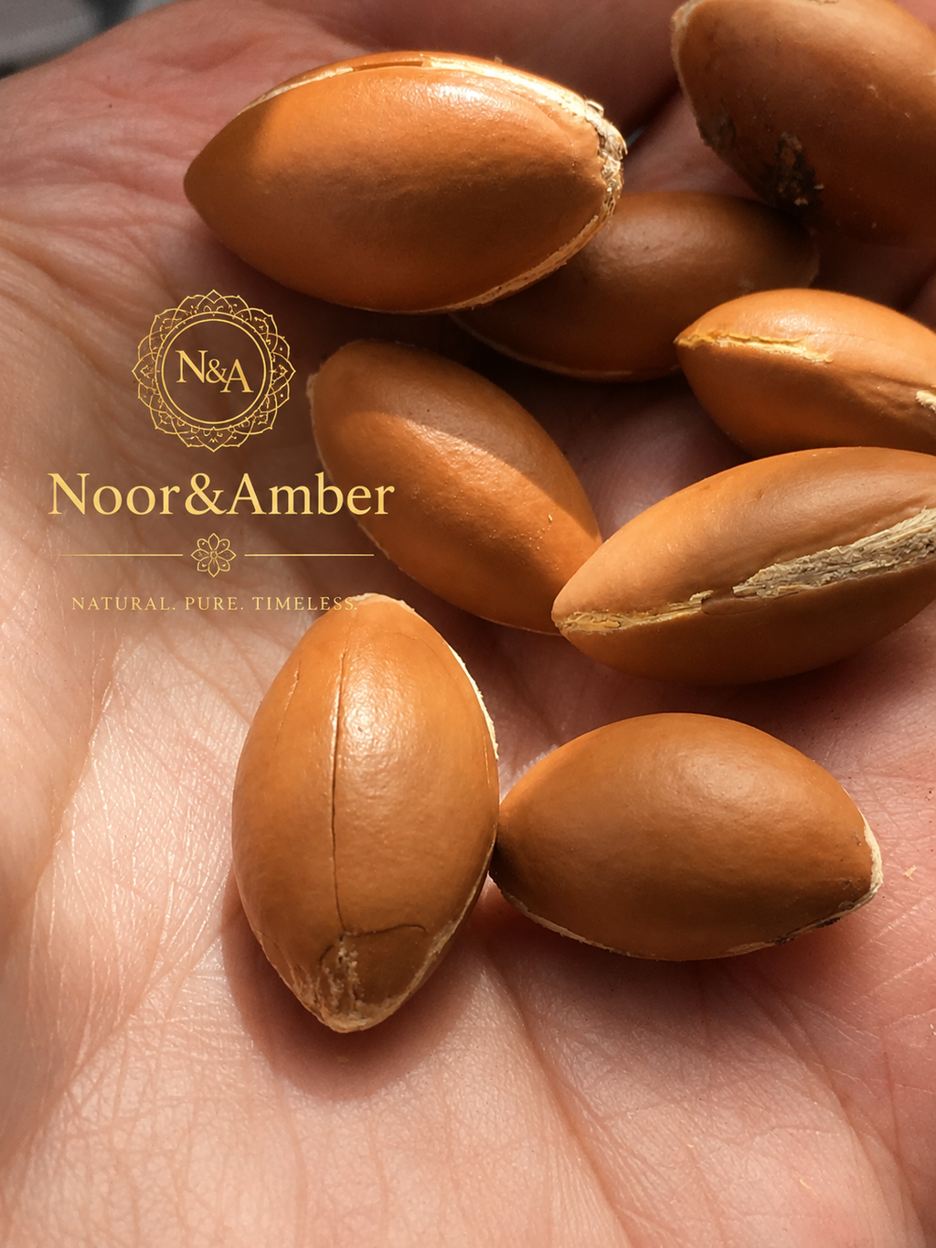 Argan Oil Serum  cold pressed Noor&Amber