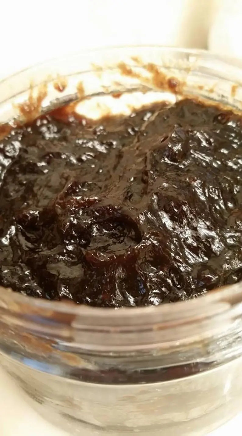 Nila and Sidr(Jujube) powder Moroccan Black Soap