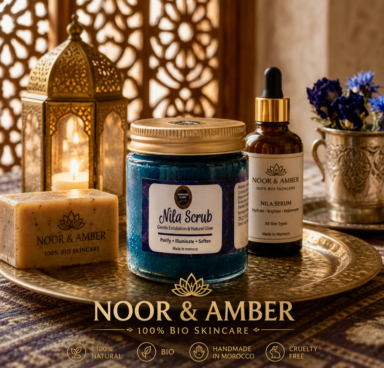 Noor&Amber Beauty Packages  100% BIO