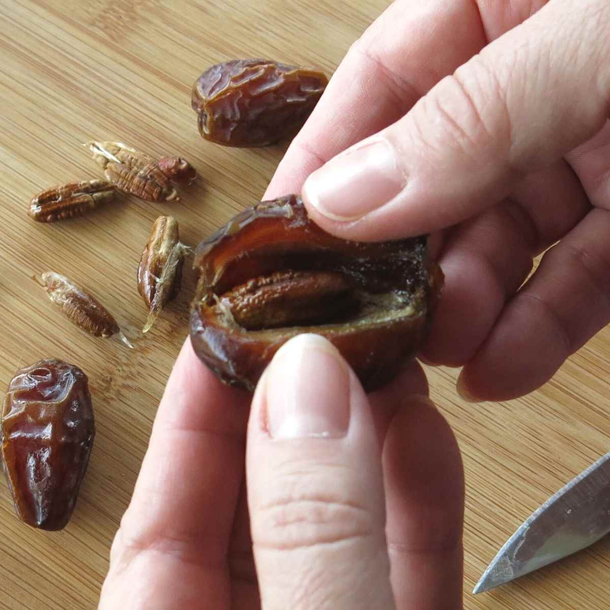 Date Pit Soap