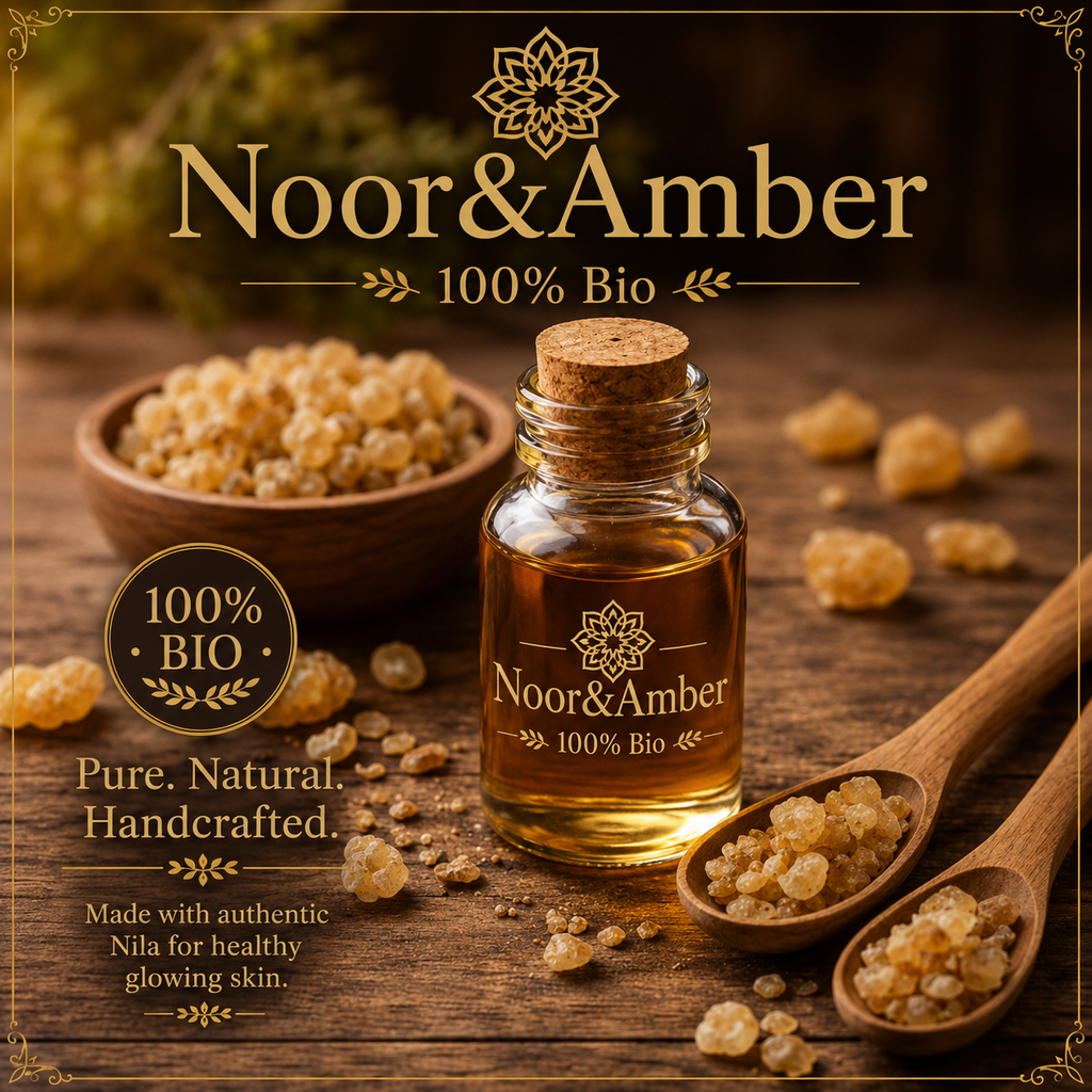 Noor&Amber Beauty Packages  100% BIO