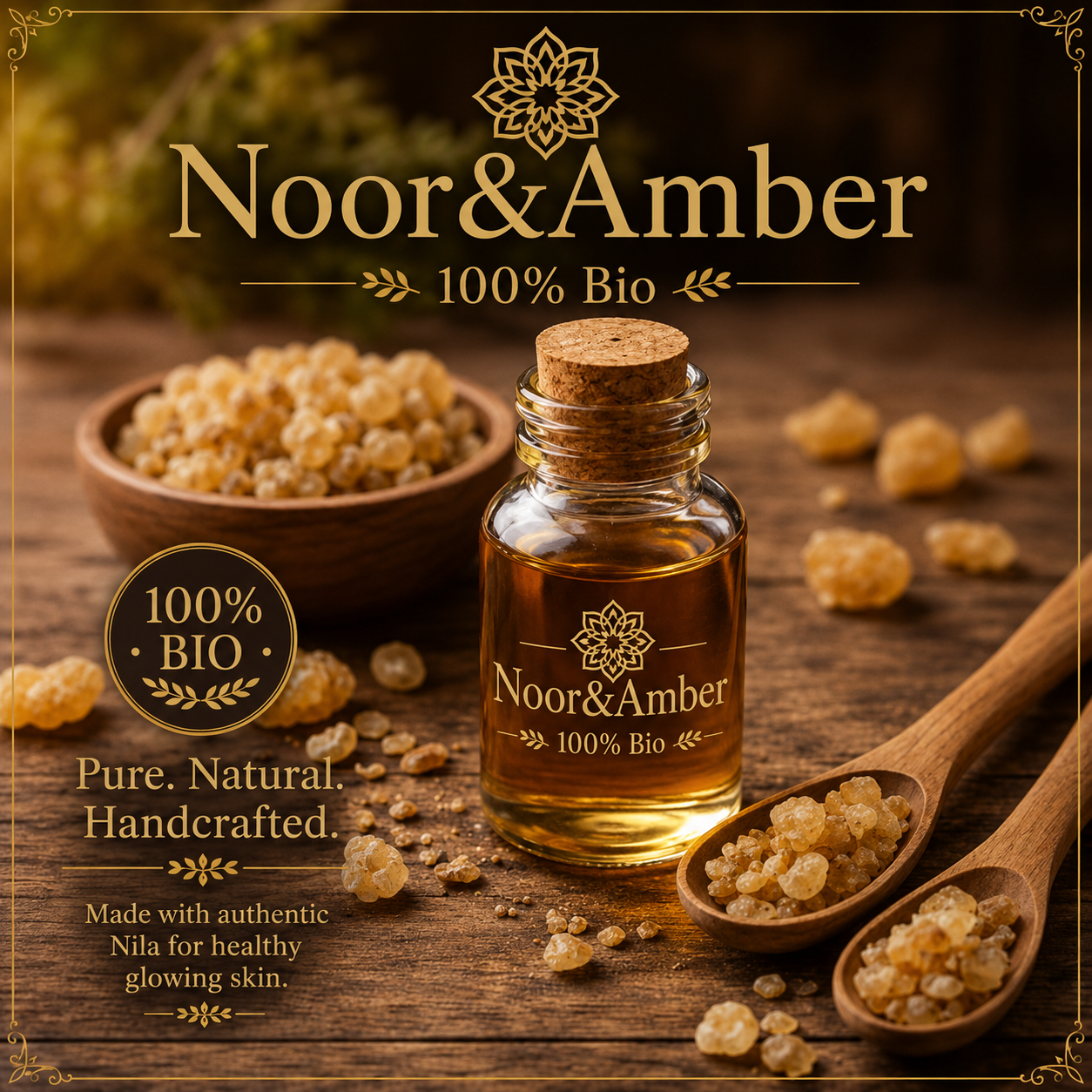 Noor&Amber Beauty Packages  100% BIO