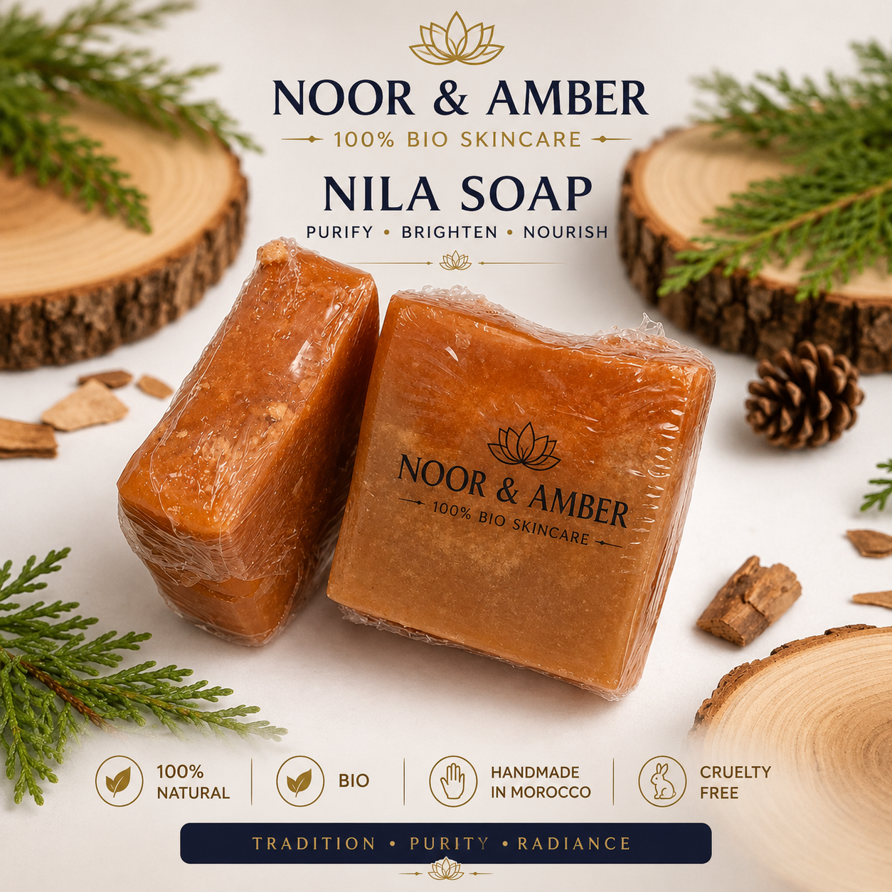 Date Pit Soap