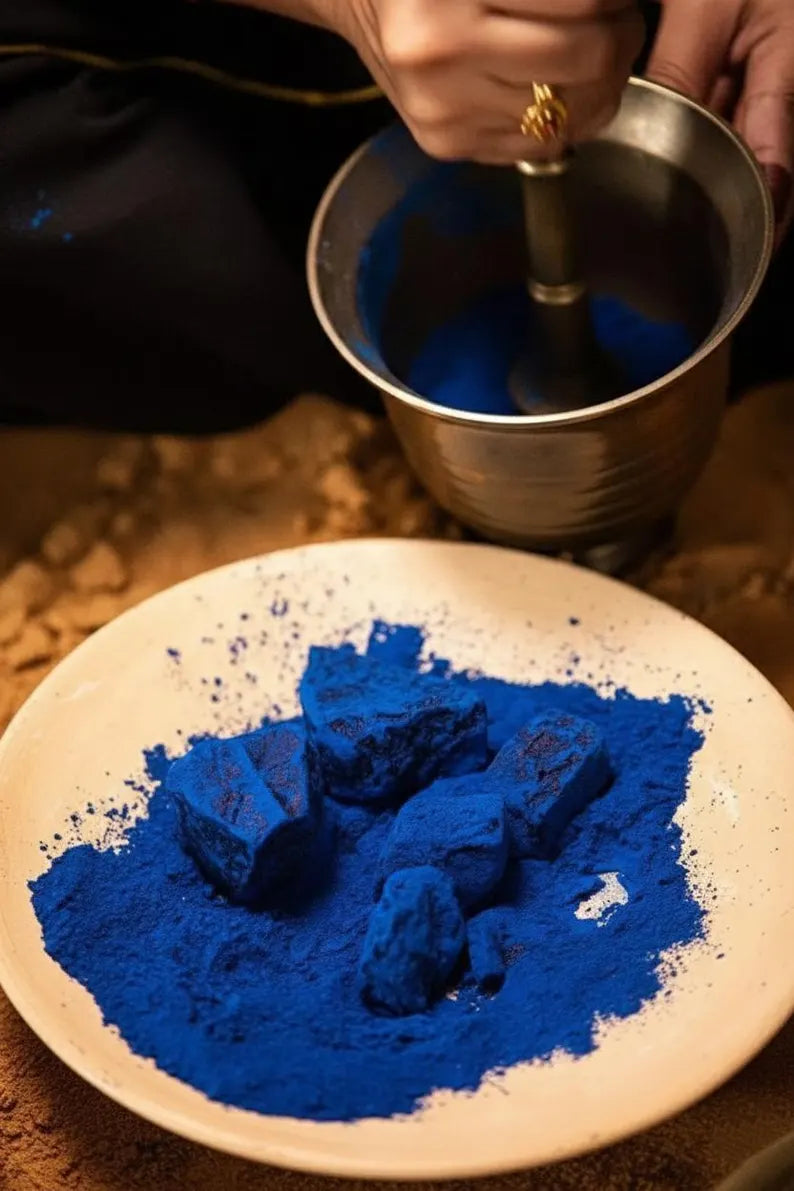 Moroccan Blue Nila Soap Noor&Amber