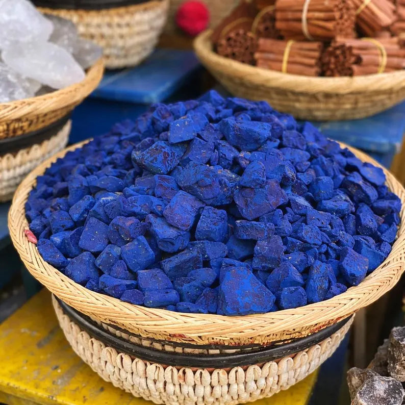 Moroccan Blue Nila Soap Noor&Amber