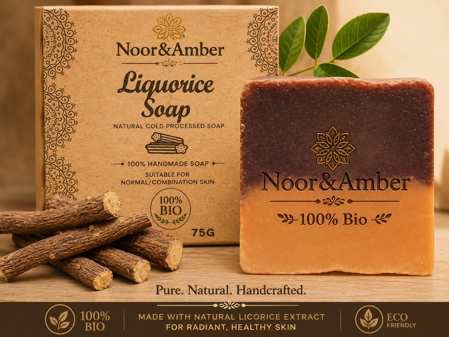 Licrorice Brightning Soap