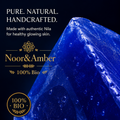 Moroccan Blue Nila Soap Noor&Amber