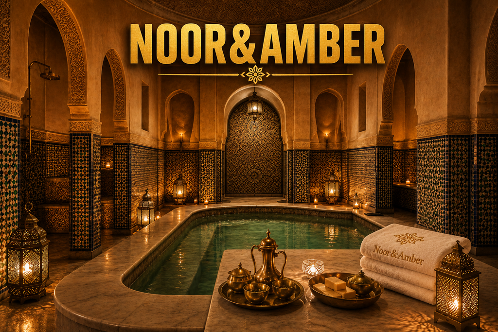 Nila and Sidr(Jujube) powder Moroccan Black Soap