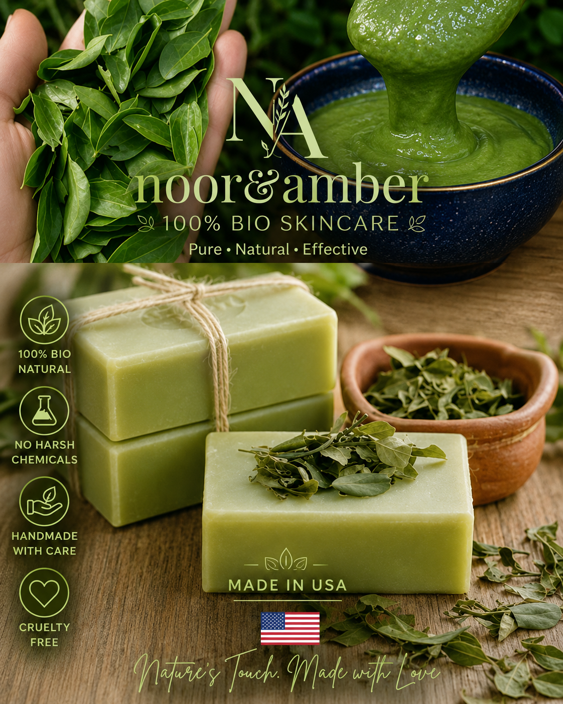Sidr Soap Jujube Leaves Soap Noor&Amber