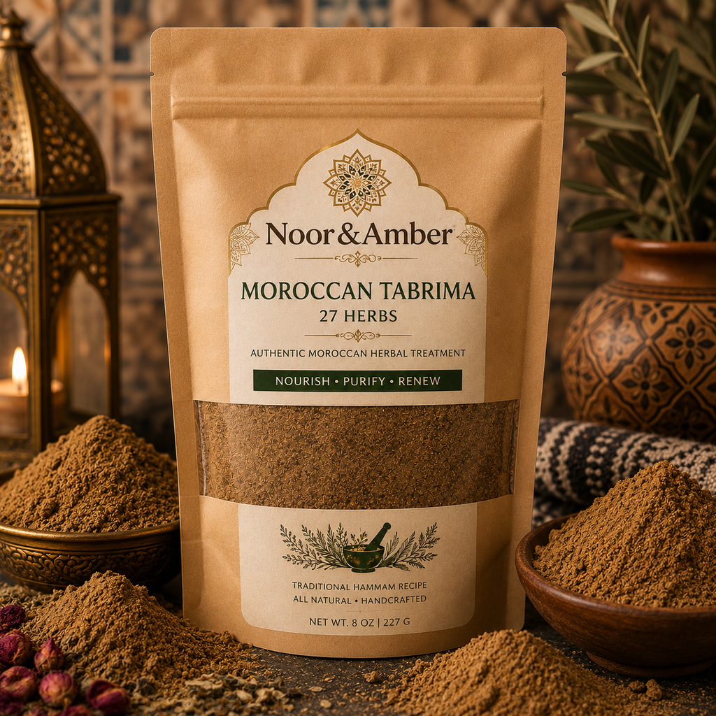 Noor&Amber BIOMoroccan Tabrima With27 Herbs